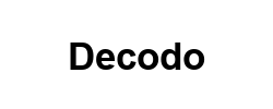 Decodo logo