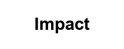 Impact logo