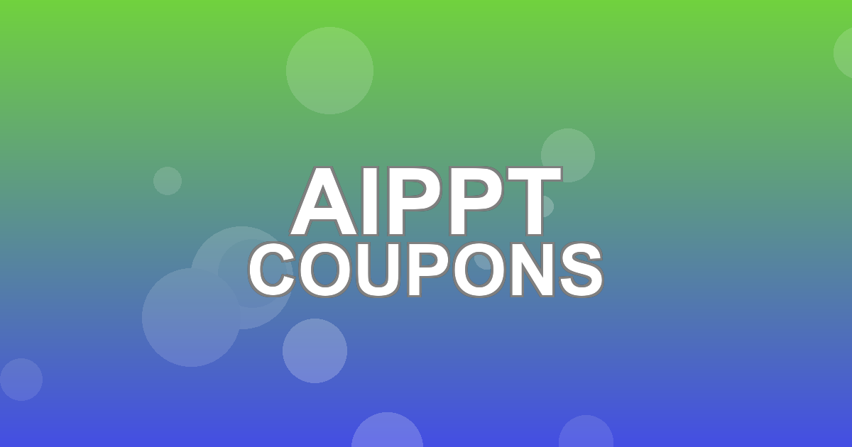 AiPPT Deals