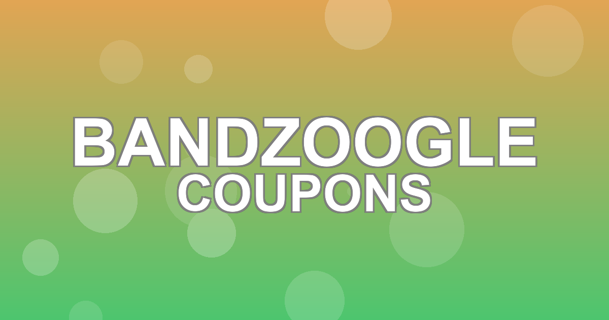 Bandzoogle Deals