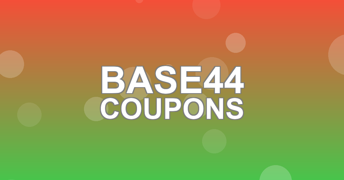 Base44 Deals
