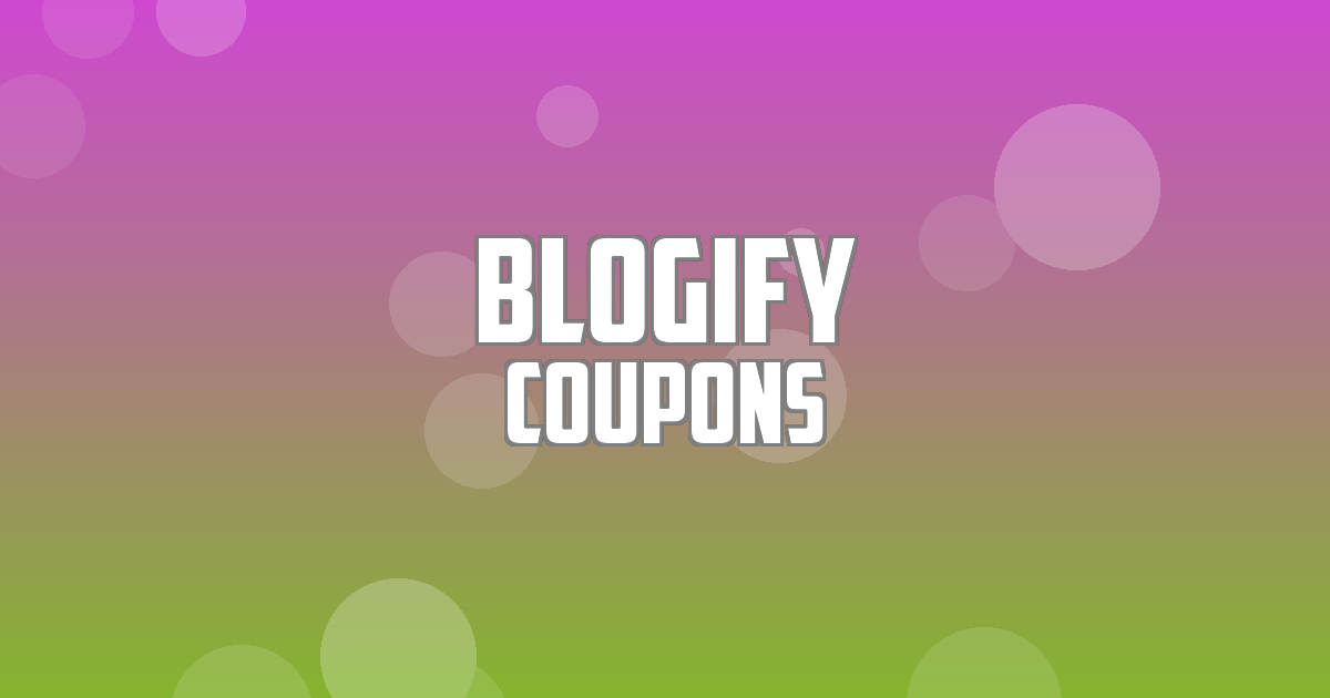 Blogify Deals