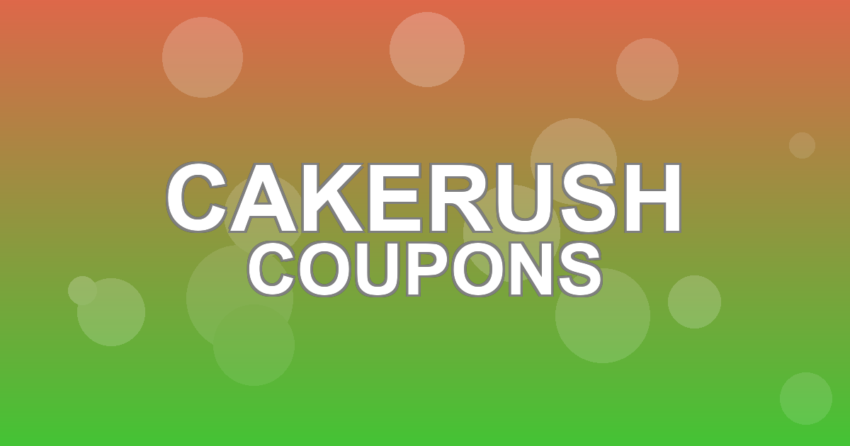 CakeRush Deals
