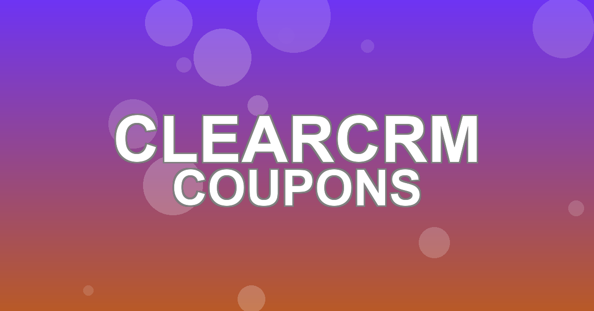 ClearCRM Deals