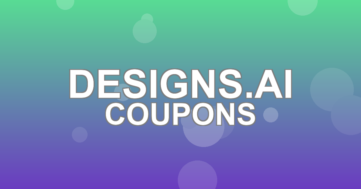 Designs.ai Deals