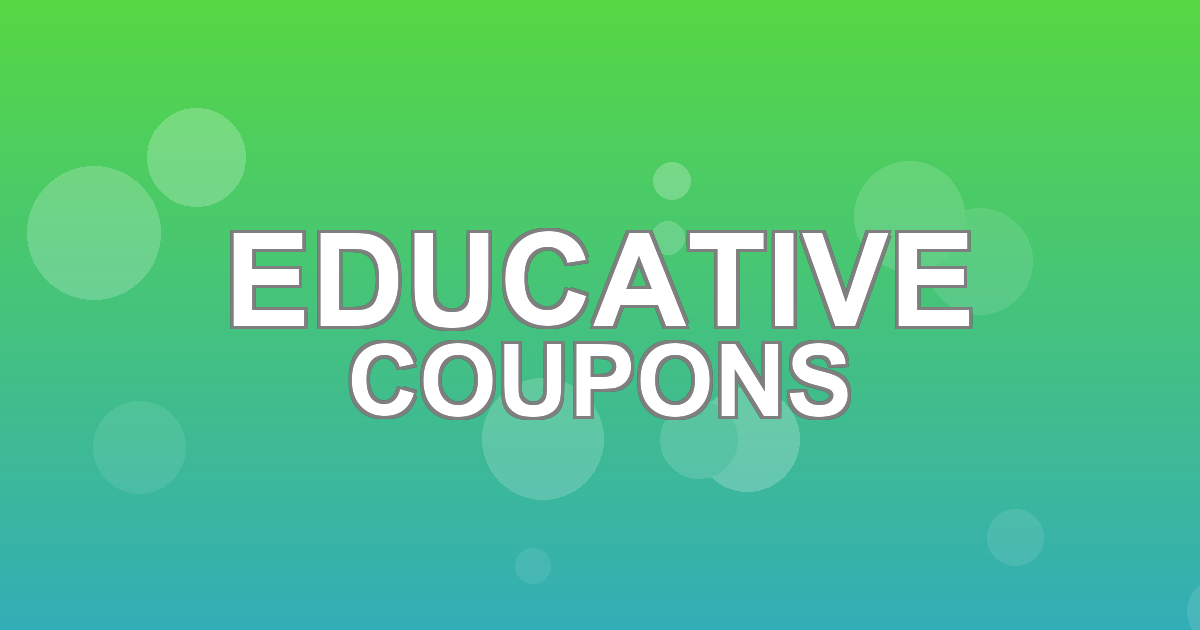 Educative Deals