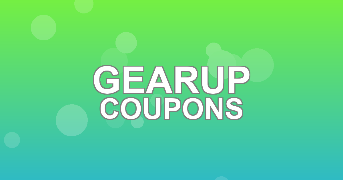 GearUP Deals