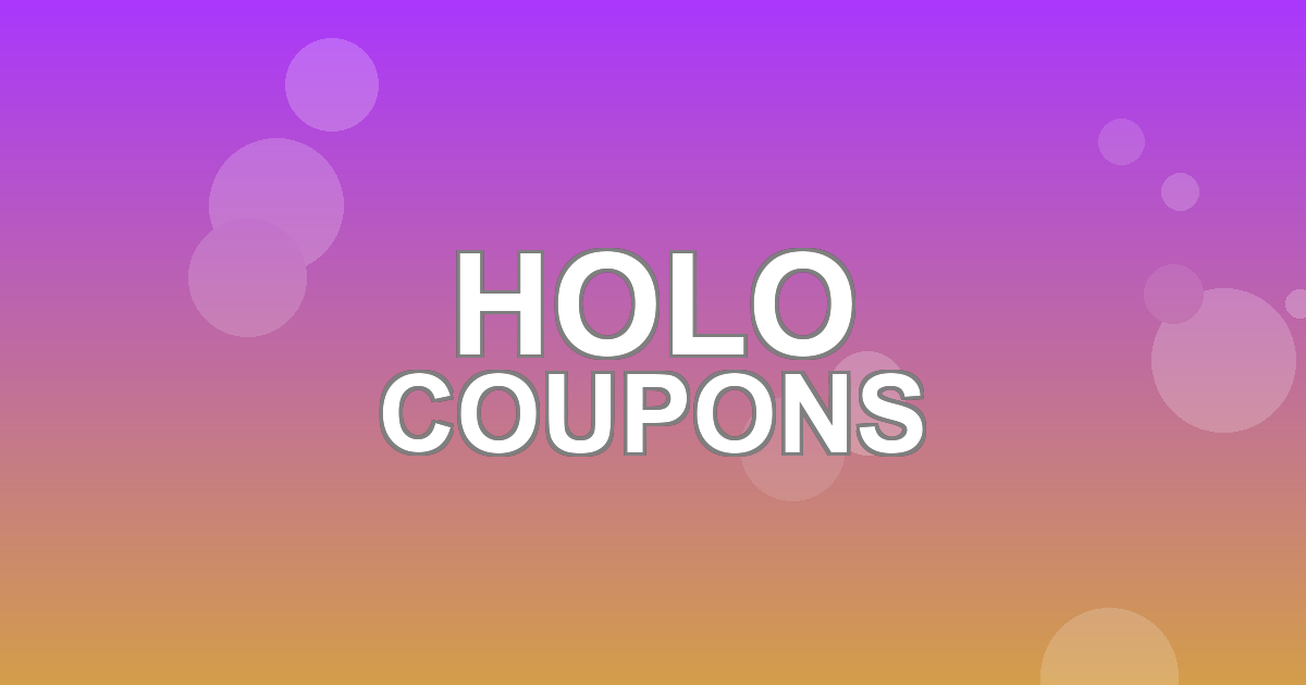 Holo Deals