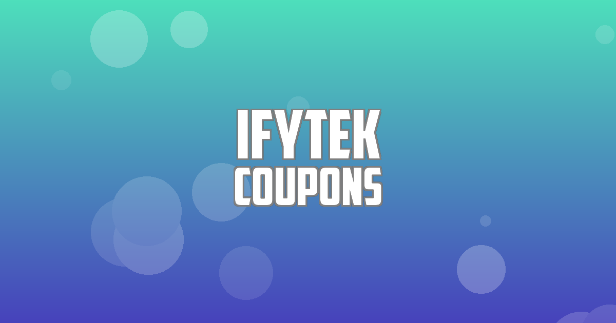 Ifytek Deals