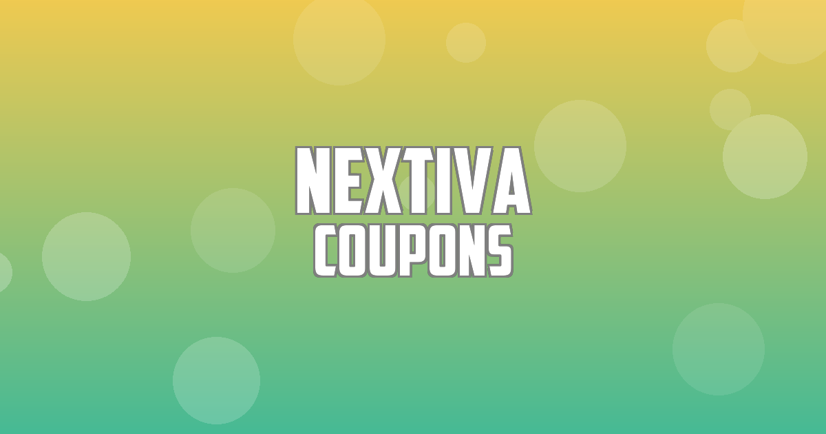 Nextiva Deals
