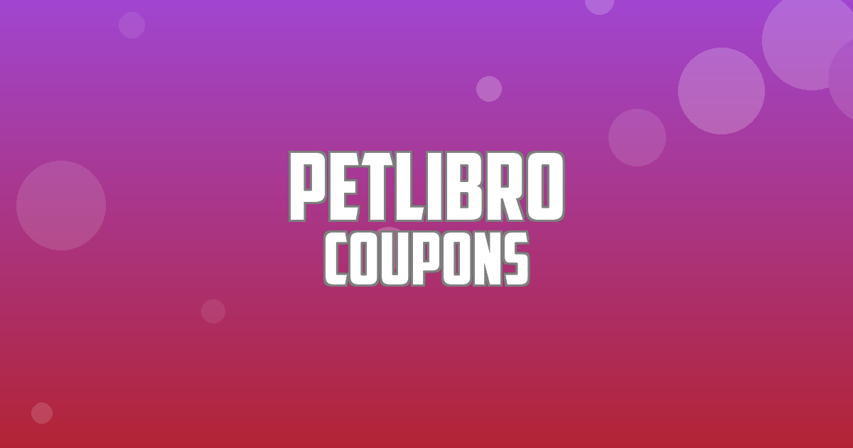 PETLIBRO Deals