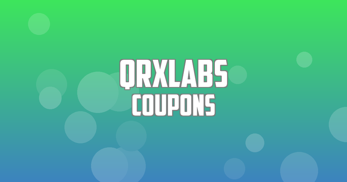 Qrxlabs Deals
