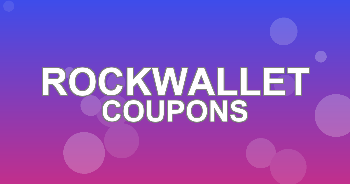 RockWallet Deals