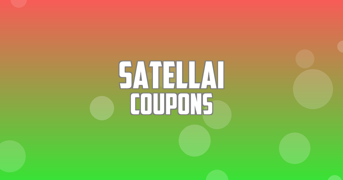 Satellai Deals
