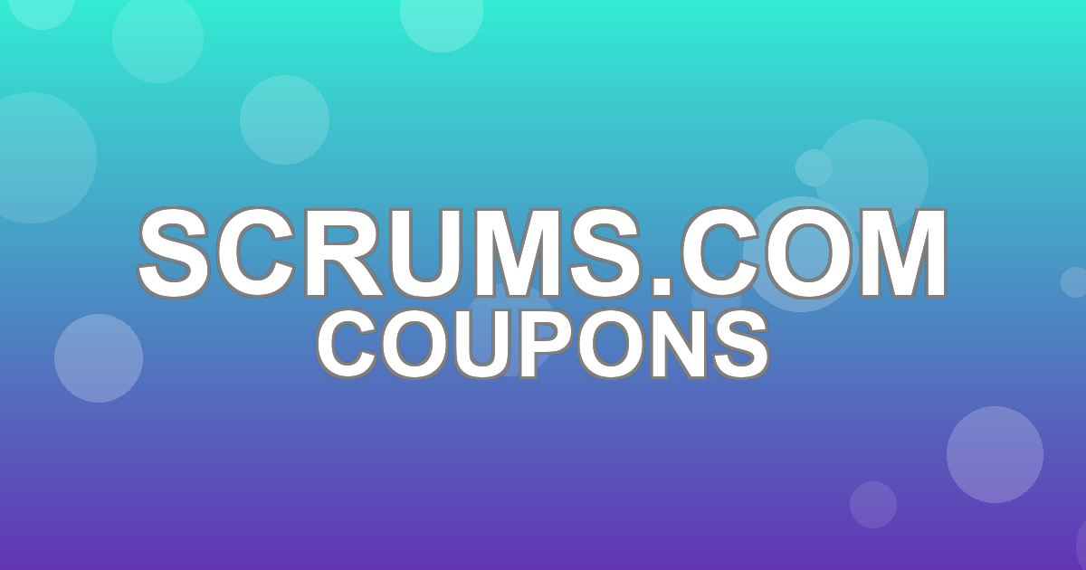 Scrums.com Deals