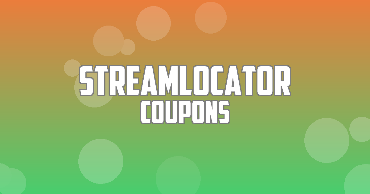 StreamLocator Deals
