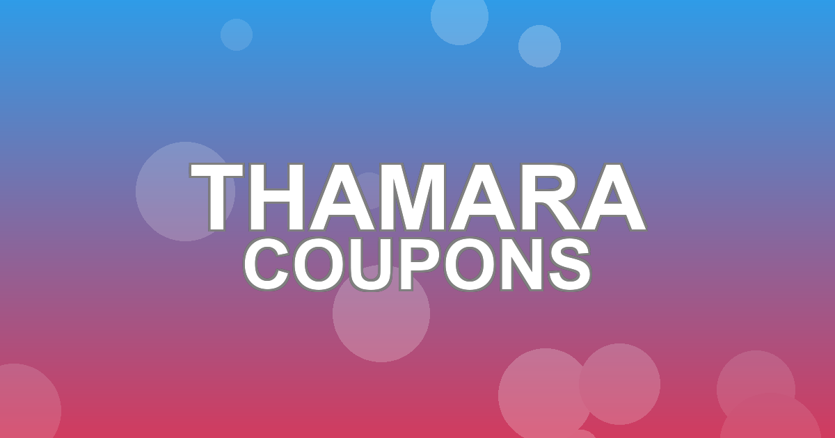 Thamara Deals
