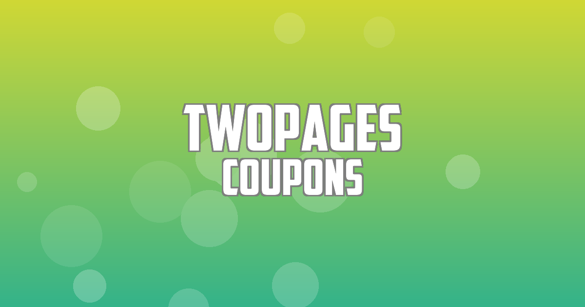 TWOPAGES Deals