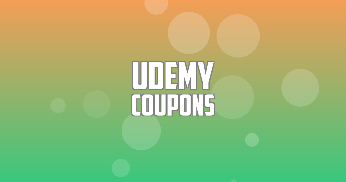 Udemy Deals