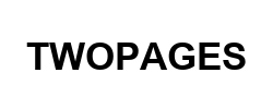 TWOPAGES logo