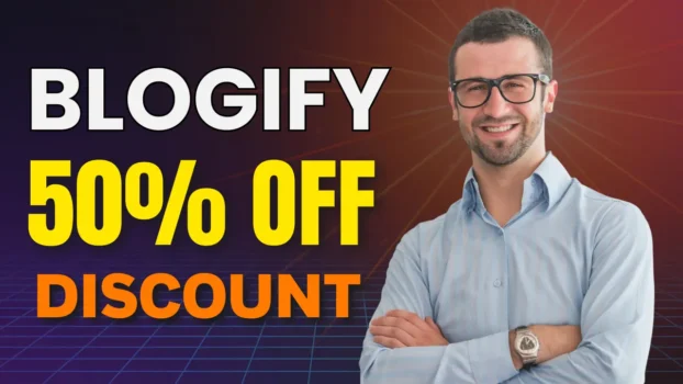 Blogify Coupons & Promo Codes: Flat 45% OFF | Aug 2024